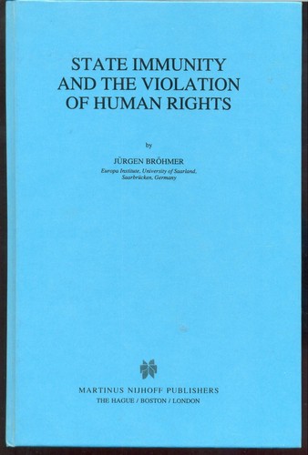 Staatliche immunität - staatliche,