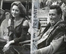 1962 Press Photo Actors