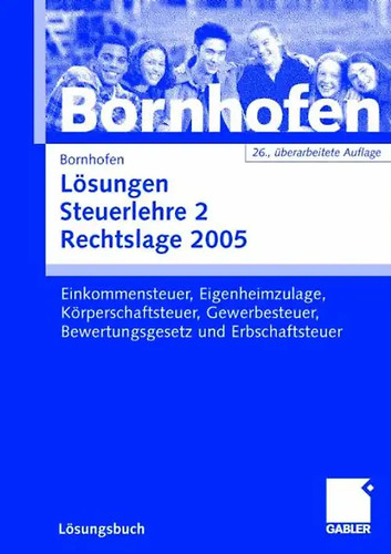 Lösungen steuerlehre - lösungen,