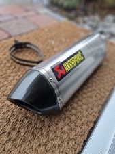 Akrapovic Auspuff Titan Carbon