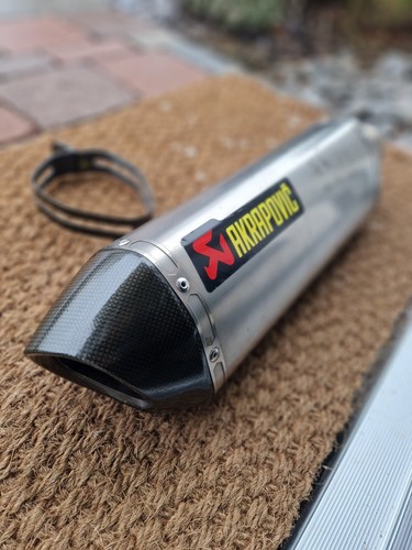 Akrapovic auspuff titan carbon - auspuff,