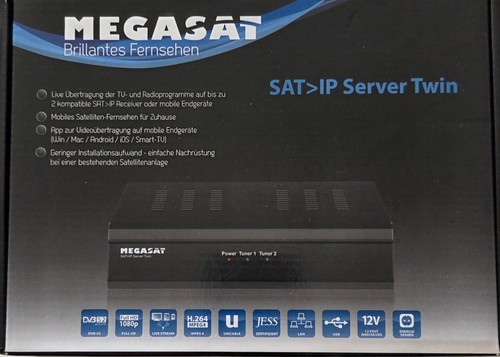 Megasat sat server twin - sat,