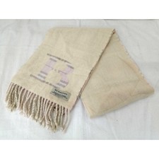 BURBERRY Karo Schal Rosa