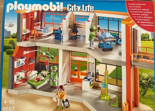 Playmobil krankenhaus 6657 - krankenhaus,