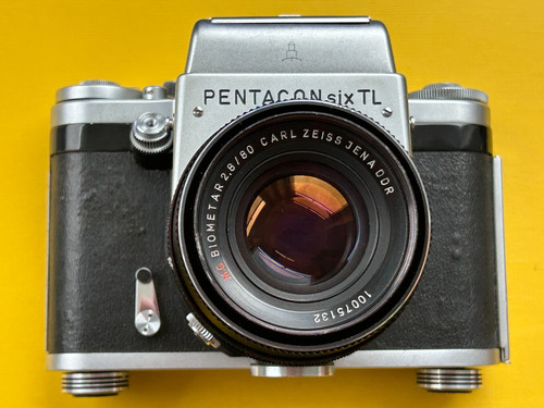 Pentacon six mit - tl, mc