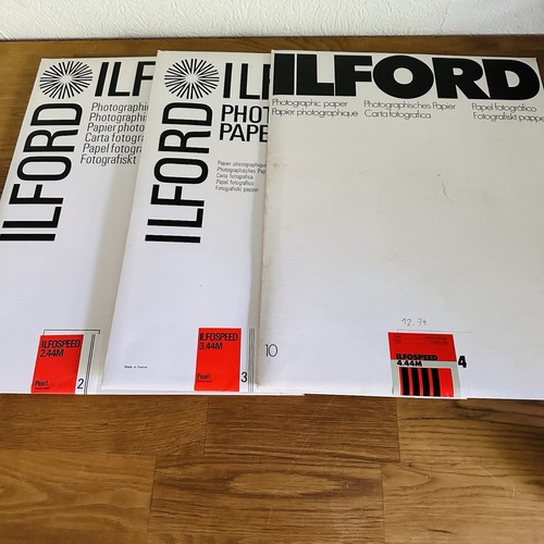 Ilford fotopapier ilfospeed - ilford, 3x