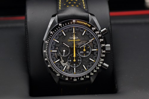 Omega speedmaster dark side - omega,