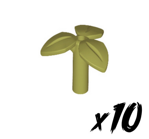 10x lego 37695 pflanze - 10x,