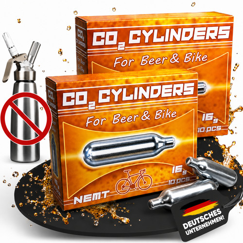 Nemt bierkapseln co2 16g - 20,