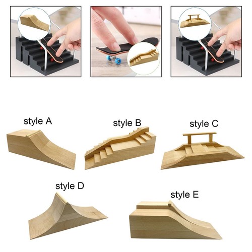 Fingerboard rampe aus holz - aus,