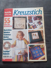 burda SPECIAL Kreuzstich 55