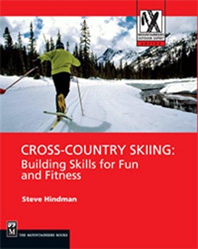 Cross country skiing building - cross-country,