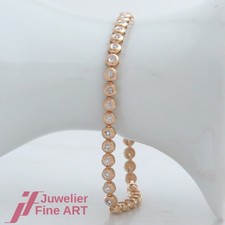 Brillant-Tennis-Armband mit 39