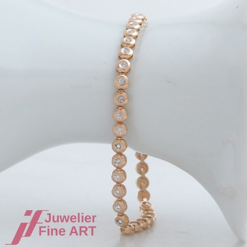 Brillant tennis armband - brillant-tennis-armband, mit