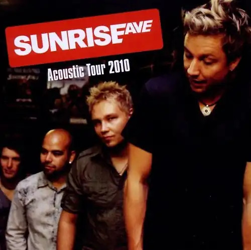 Sunrise avenue acoustic tour - -,