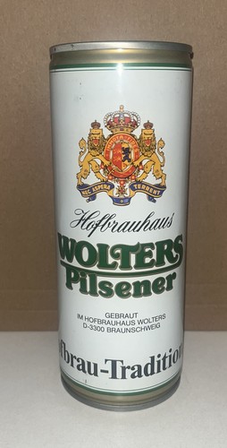 Bierdose beercan wolters - 1, bierdose/beercan