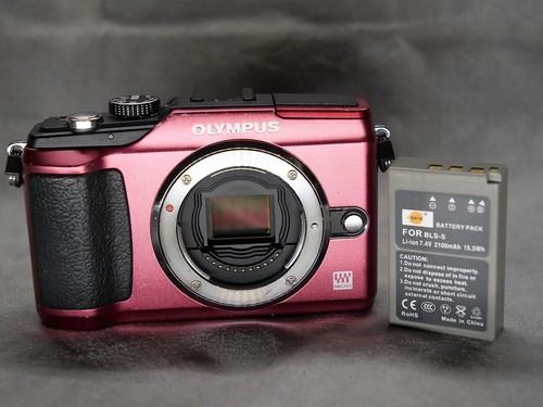 Olympus pen pl2 - olympus, e-pl2
