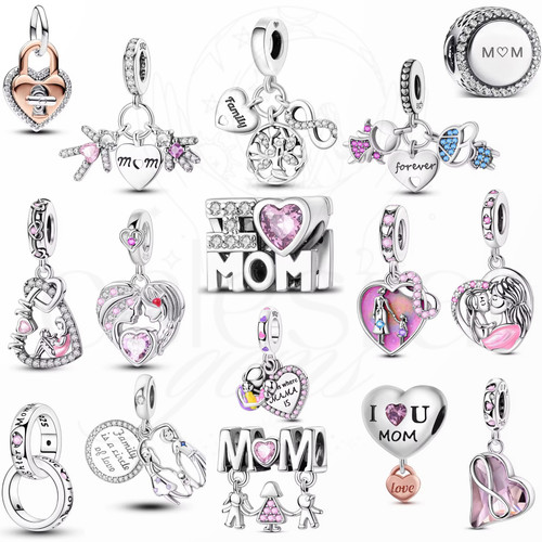 Charms anhänger silber - 🩷charms,