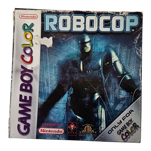 Robocop nintendo game boy - -,