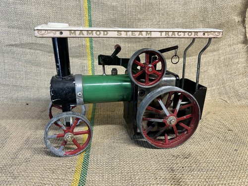 Live steam mamod traction - live,