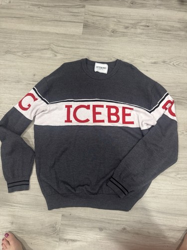 Iceberg xxxl iconic - iconic, grey