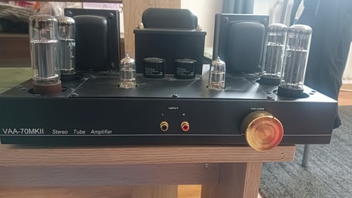 Röhrenendstufe vaa 70mkii - vaa, 70mkii-8x