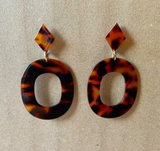 Statement-Ohrhänger…Handmad