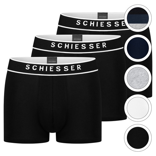 3er pack schiesser - schiesser, cotton