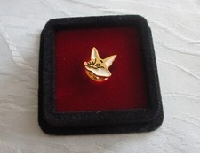 Revers Anstecker Pin Fuchs der Bausparkasse Schwäbisch Hall - selten