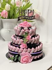 GESCHENK - SchokoRiegelTorte