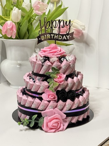 Geschenk schokoriegeltorte - -,