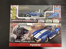 Kyosho Egg RC Car 1/28 FIRST MINI-Z Shelby Cobra 427 S/C 66610 Ready To Run FS