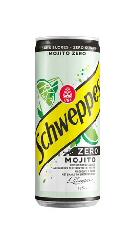 Schweppes mojito zero - (24, x