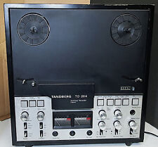 Tandberg TD 20A 2 Spur Tonbandgerät gepflegter Zustand