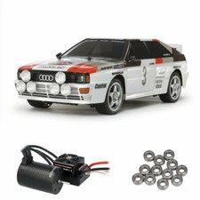 Tamiya Audi Quattro A2 1/10 4WD TT-02 Brushless-Edition, Kugellager #300058667BL