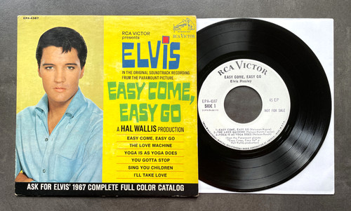 Elvis presley easy - ep, come