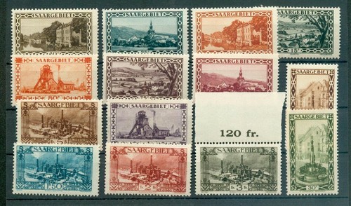 Saar 108 luxus mnh - saar, luxus**