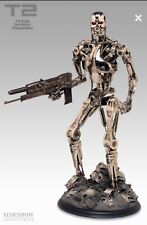 Terminator 2 1/4 Endoskeleton T-800 Sideshow Statue Figur
