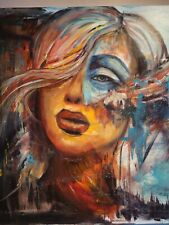 ORIGINAL Acryl Bild Gemälde