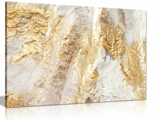 Modern weiß und gold pinsel - modern,