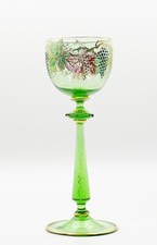 Moser Weinglas grün airtwist