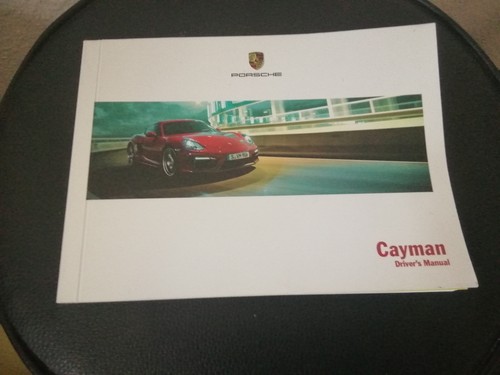 Porsche handbuch cayman - porsche,