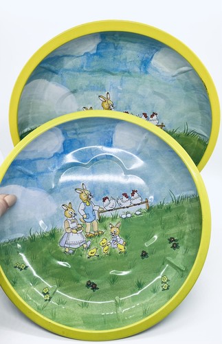 Blech osterteller hasen - 2,