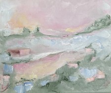 Gemälde Landschaft Öl