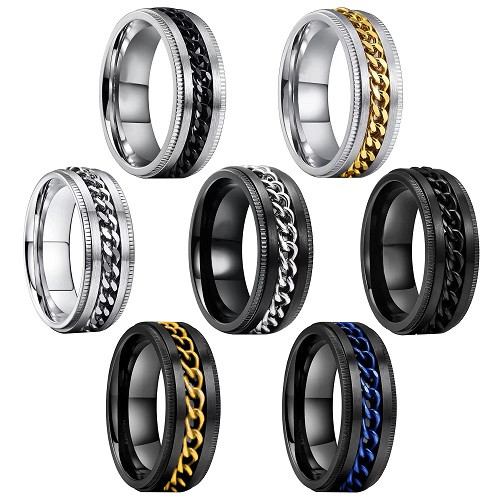 Edelstahl ring spinner - edelstahl,