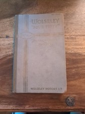 Wolseley Four Fifty Auto Bedienungsanleitung Jahreszins 1950 #29/19 (78240) 5/53