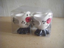 4er Set Eierbecher  ****  sehr schön   ****