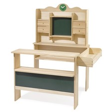 großer, massiver Kaufladen Kaufmannsladen von howa 4741  B-Ware