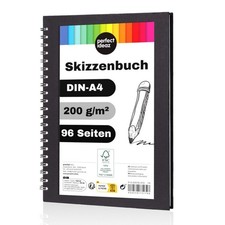perfect ideaz A4 Skizzenbuch