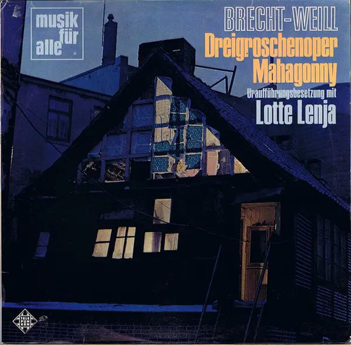 Brecht weill lotte - /, /
